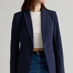 Banana Republic Classic Navy Blazer
